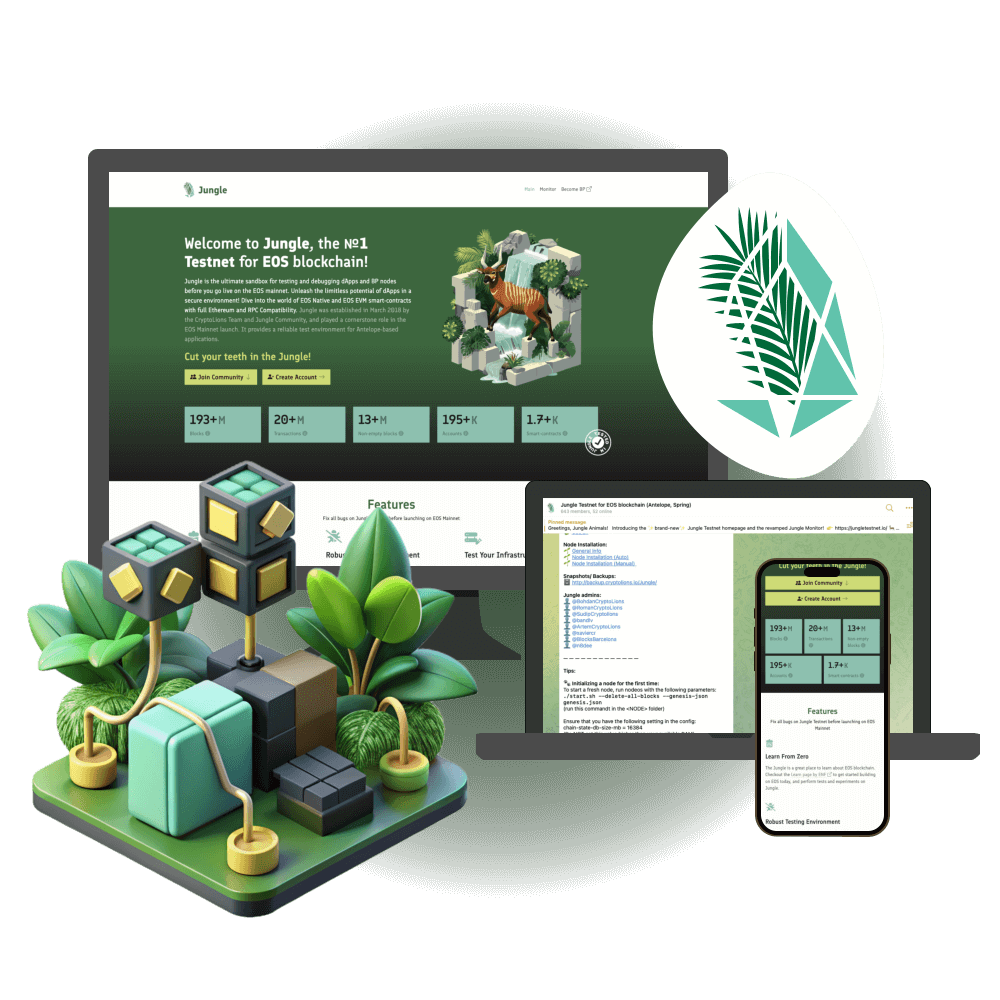 Jungle Testnet